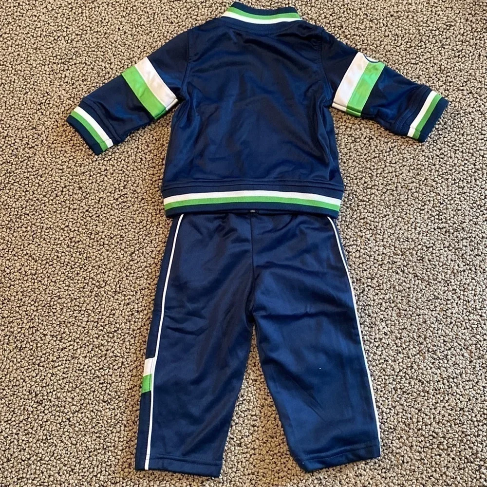US Polo Assoc. Matching Track Suit Size 12 Months in Like New Condition